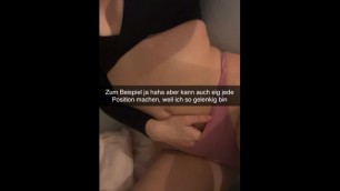 School Girl wants to Fuck in Changing Room at School Snapchat German