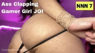 Ass Twerking Gamer Girl Interactive Tease & Denial JOI Game NNN 7