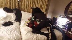 Anubis Fucks DergDog during a Room Party 1