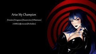 [erotic Audio] Arise my Champion