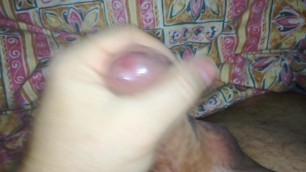 Horny looking at porn, I had to jerk off and cum....