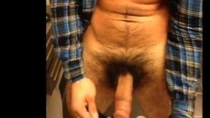 huge cum load from my huge cock into my boxers