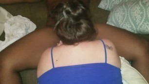 Cuckold Husband Shares Chubby Wife With His Black Friend