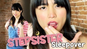 Trans Stepsister Sleepover Teaser