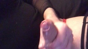 ruined orgasm followed by second cum so much fun