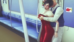 I put a baby in Ada Wong