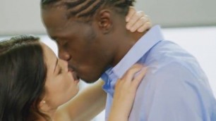Interracial Kissing Compilation #1 by BBCElsa