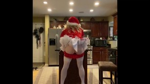 Sissy Sindy Christmas Ass