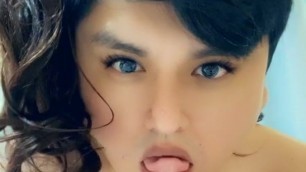 Myself your cute tranny twerking shaking my virgin ass