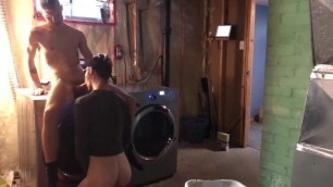 Hot Fucking in the Laundry Room