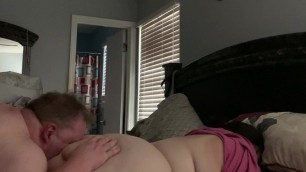 Ass play with bbw Latina wife