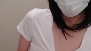 Clear Onahole Masturbate Japanese Cross Dresser Madzmoto