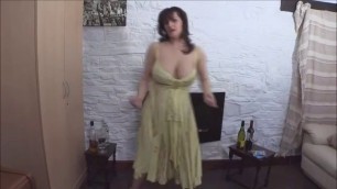 JUST LIKE HEAVEN - big boobs cleavage dancing