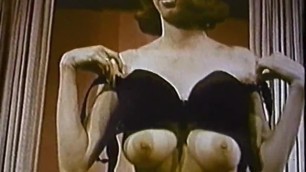 THE LOOK OF LOVE - vintage striptease big boobs & lingerie