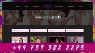 Brazilian Escorts – The Best You Can Get From Amy’s Escorts London