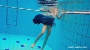 Underwater mermaid hottest chick ever Avenna
