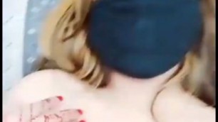 Pakistani Wife Playing With Her Boobs And Nipples With Clear Hindi Urdu Dirty Talking