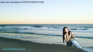 Mermaid By The Sea starring Alexandria Wu
