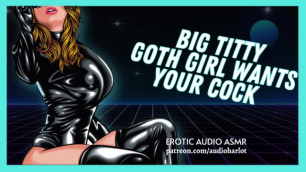 Big Titty Goth Girl Fucks you at a Sex Club