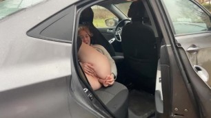 CUM on Face and Fucked IN CAR