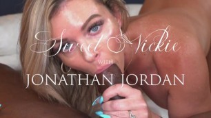 Sweet Vickie and Jonathan Jordan