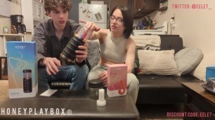 Testing the best Sex Toys that we have ever Used?? JOI and Warrior Review - HoneyPlayBox