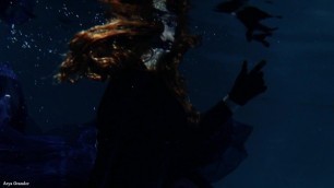 Underwater Moments: Gothic Mood Mermaid... Strange Beauty